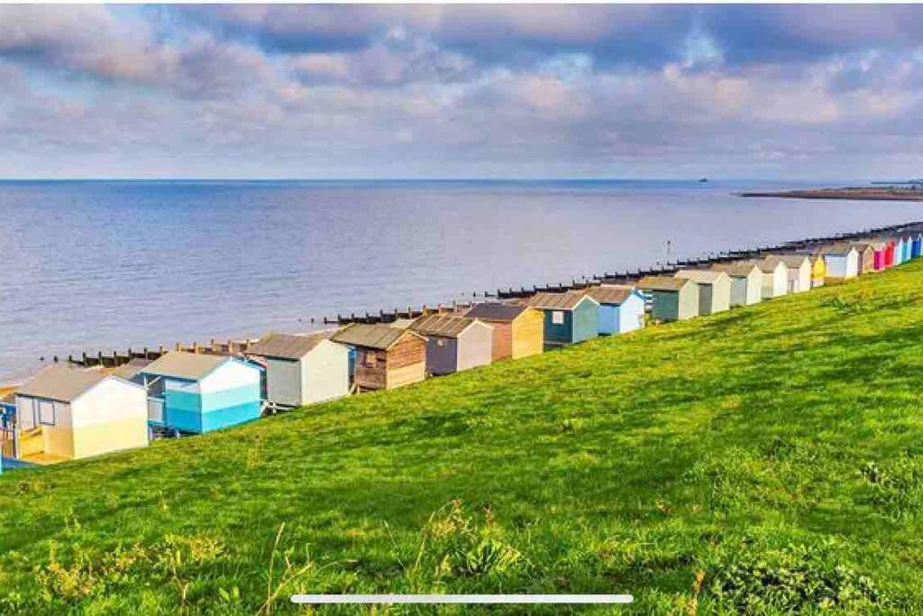 Herne Bay Central - 2 Minutes From Beach Apartment Exterior foto